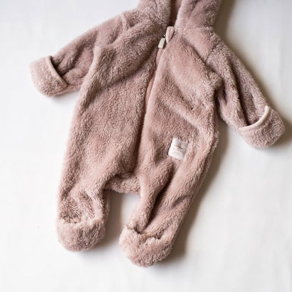 モクモフ mocmof ベビー服 子供服 ベビー キッズ 男の子 女の子 70cm 80cm 90cm 秋冬 赤ちゃん ぬいぐるみスーツ 622-474190 （くま）｜詳細画像