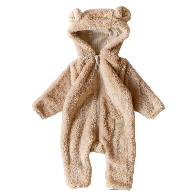 ベビー服 子供服 ベビー キッズ 男の子 女の子 70cm 80cm 90cm 秋冬 赤ちゃん ぬいぐるみスーツ 622-474190 （くま）