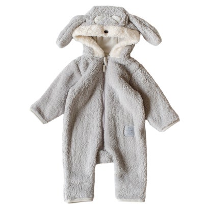 モクモフ mocmof ベビー服 子供服 ベビー キッズ 男の子 女の子 70cm 80cm 90cm 秋冬 赤ちゃん ぬいぐるみスーツ 622-474190 （シュナウザー）｜詳細画像