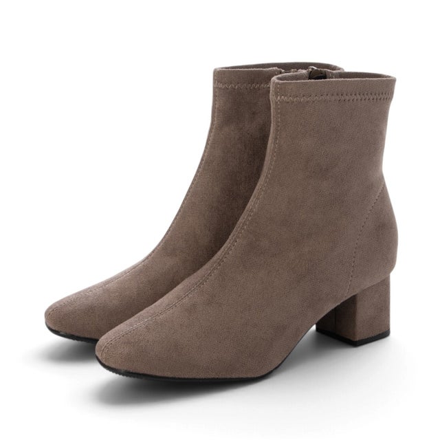 レディースストレッチショートブーツ （OAK/S）